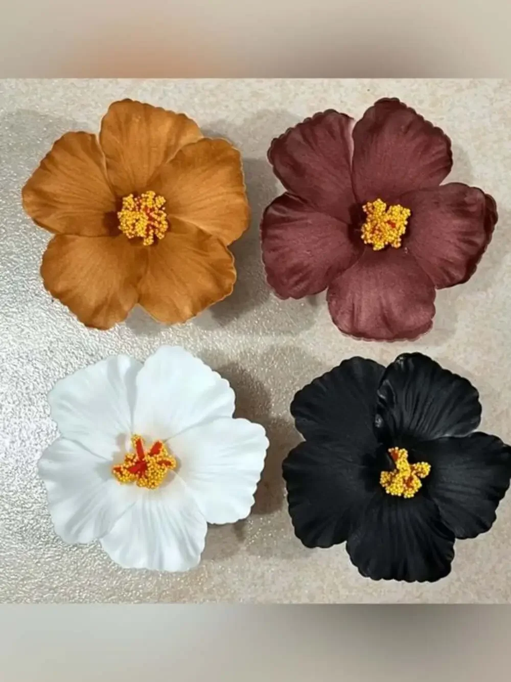 Big Jewelry Co floral hair