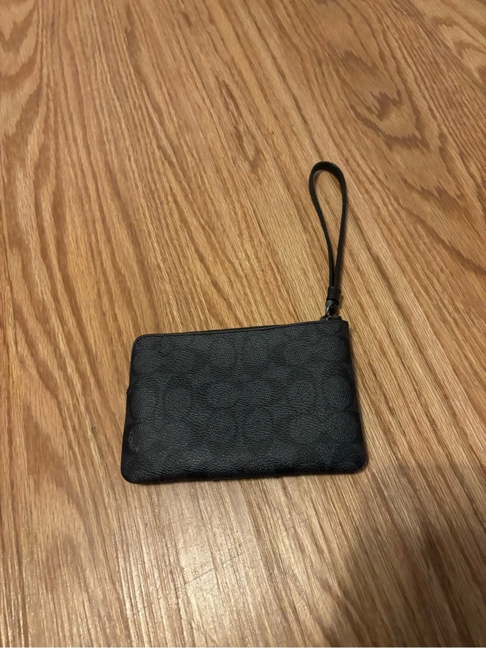 Coach wristlet card