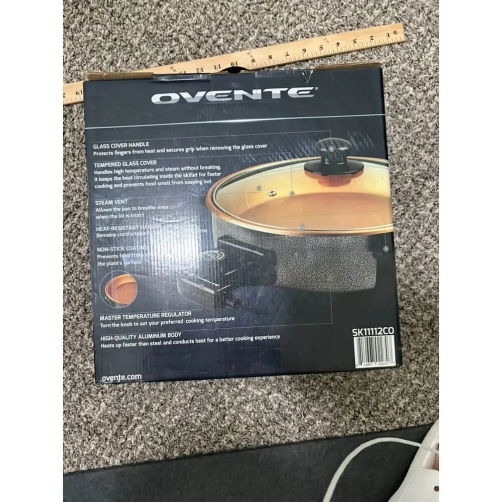 Ovente electric skillet