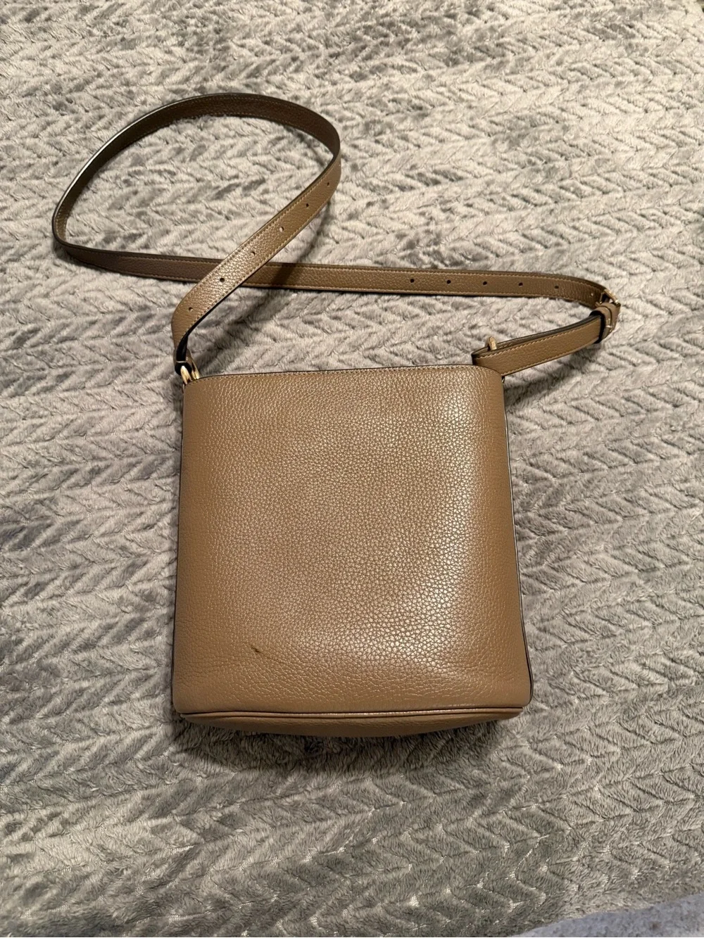 Coach crossbody pebbled
