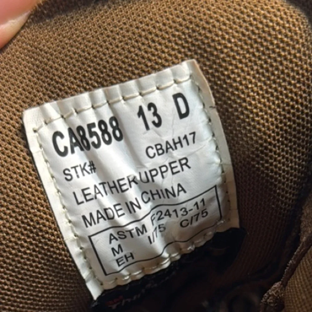 Carolina durable work