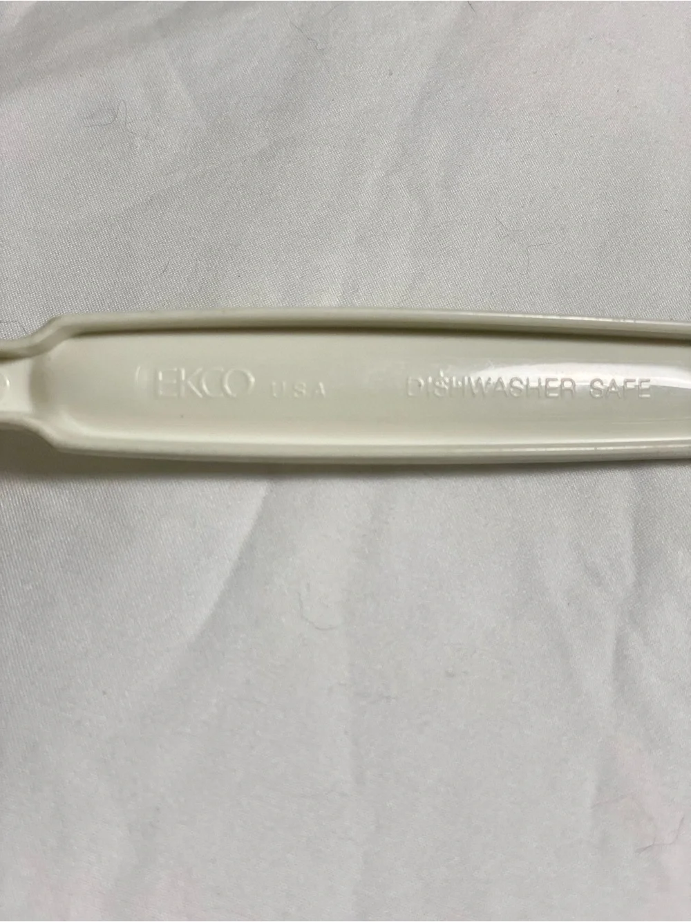 Ekco cream colored