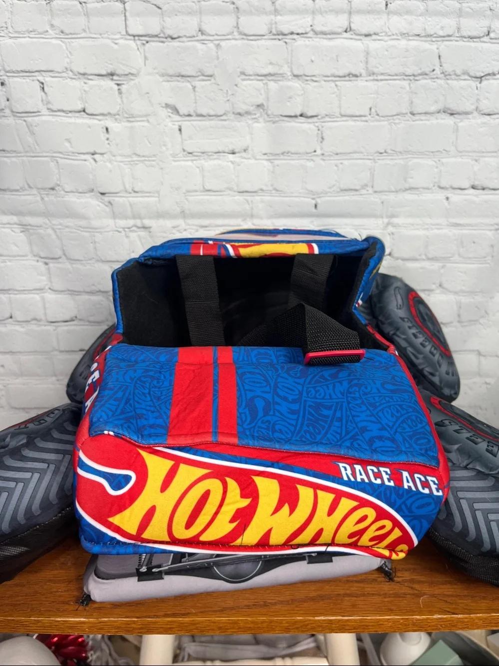 Hot Wheels get ready