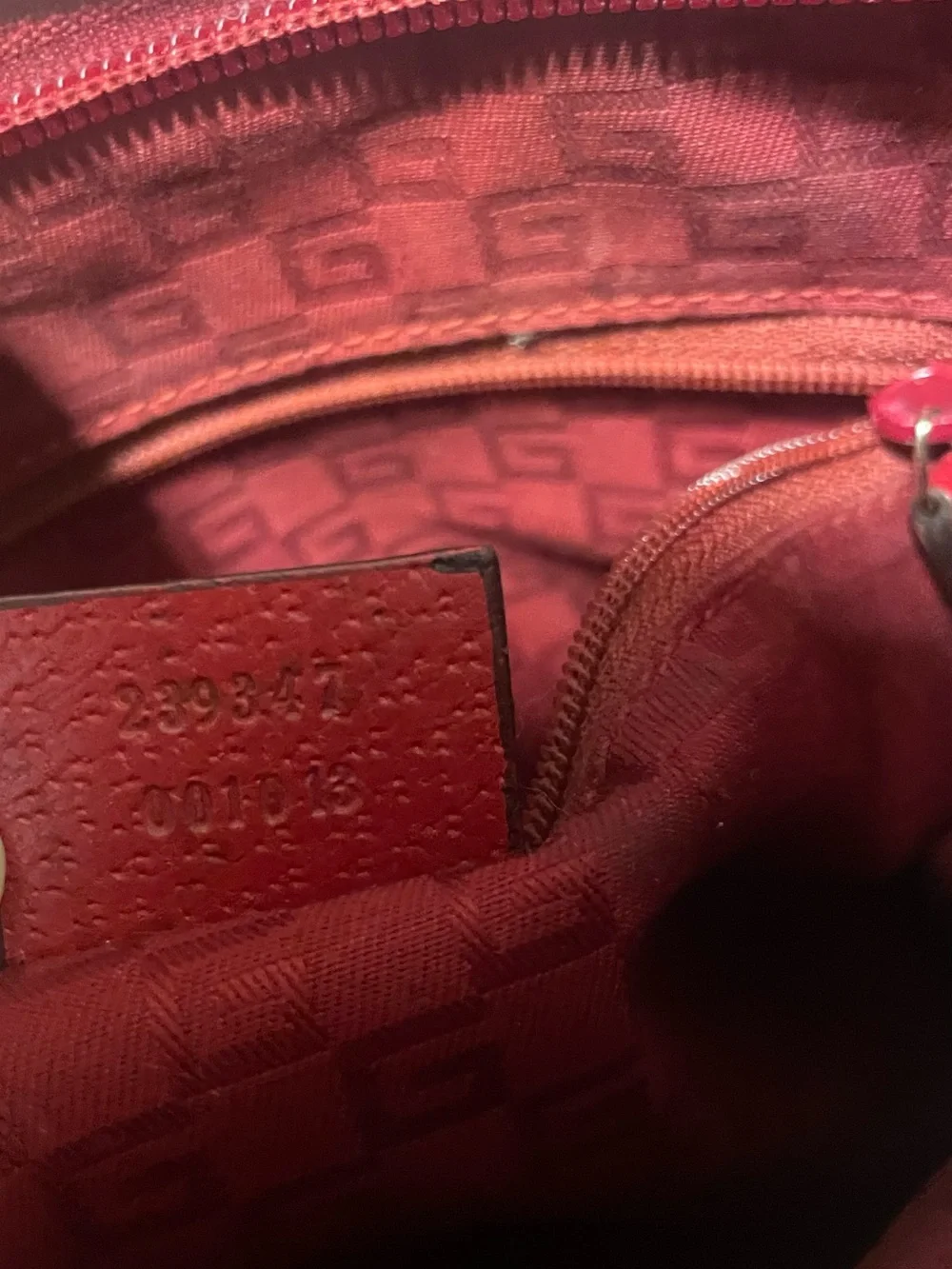 Gucci preowned white