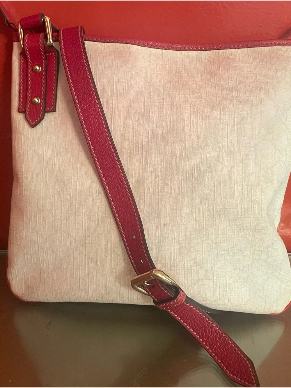 Gucci preowned white