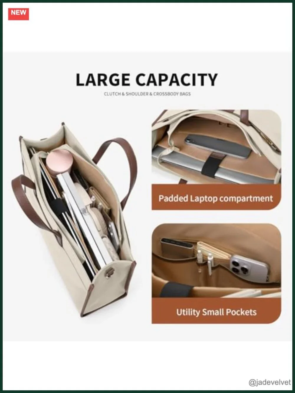 N/A overview tote