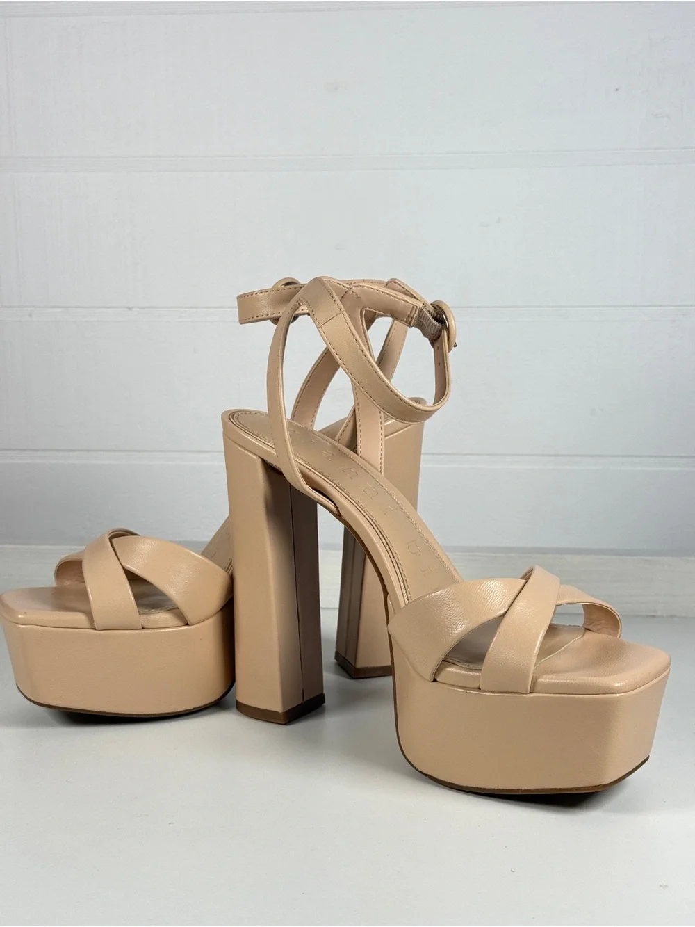 Gianni Bini chunky platform