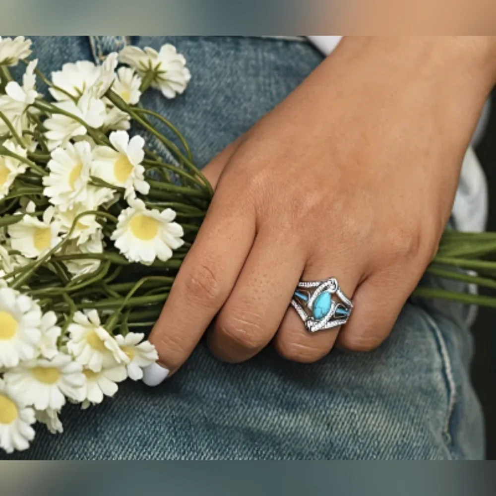 unbranded gorgeous turquoise