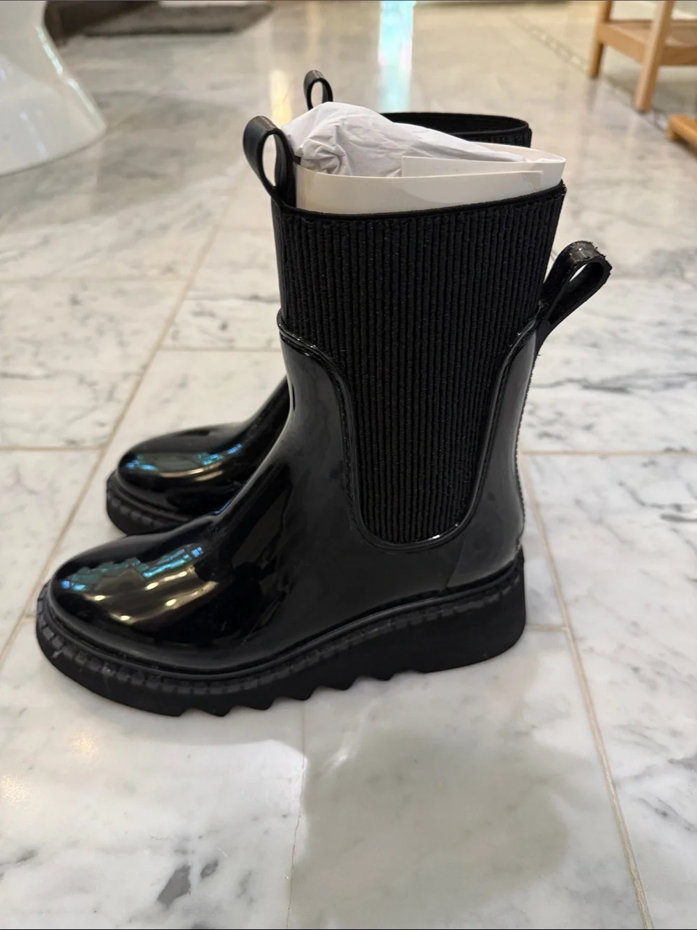 Dolce Vita sleek patent