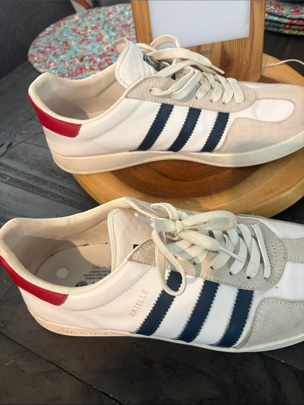 Gucci x Adidas fit easily accents