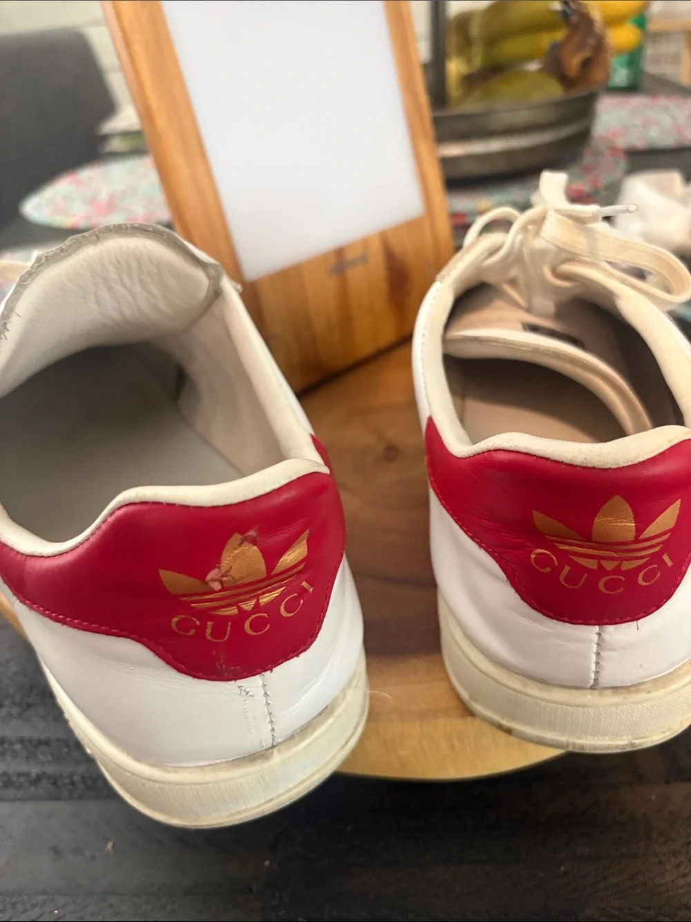 Gucci x Adidas or navy up