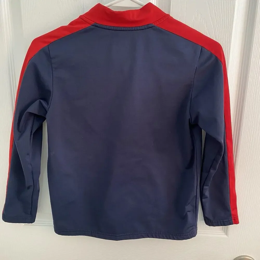 Ryder Cup 2023 Marco Simone Rome Italy Jacket Pullover Boys Medium 1/4 Zip Golf