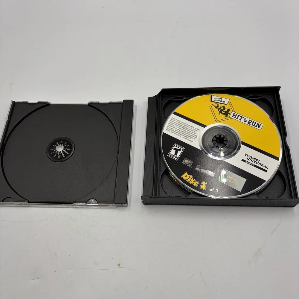 N/A game disks
