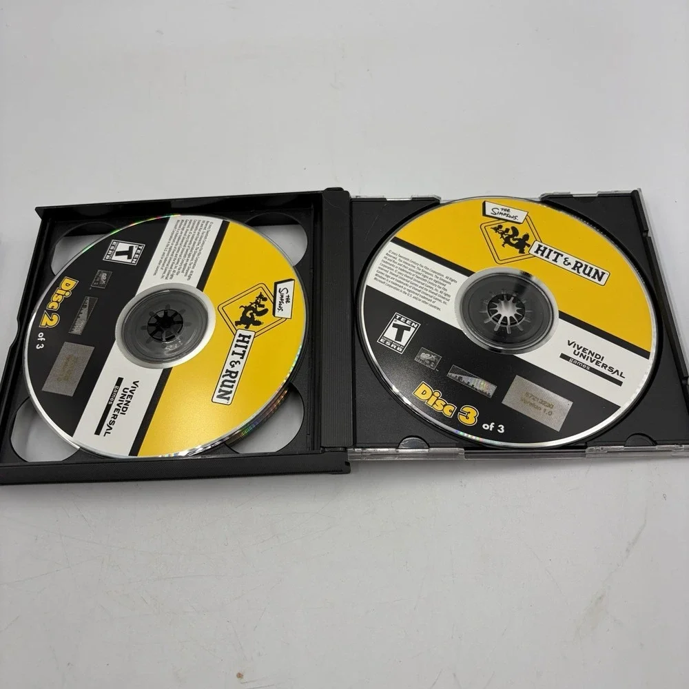 N/A game disks
