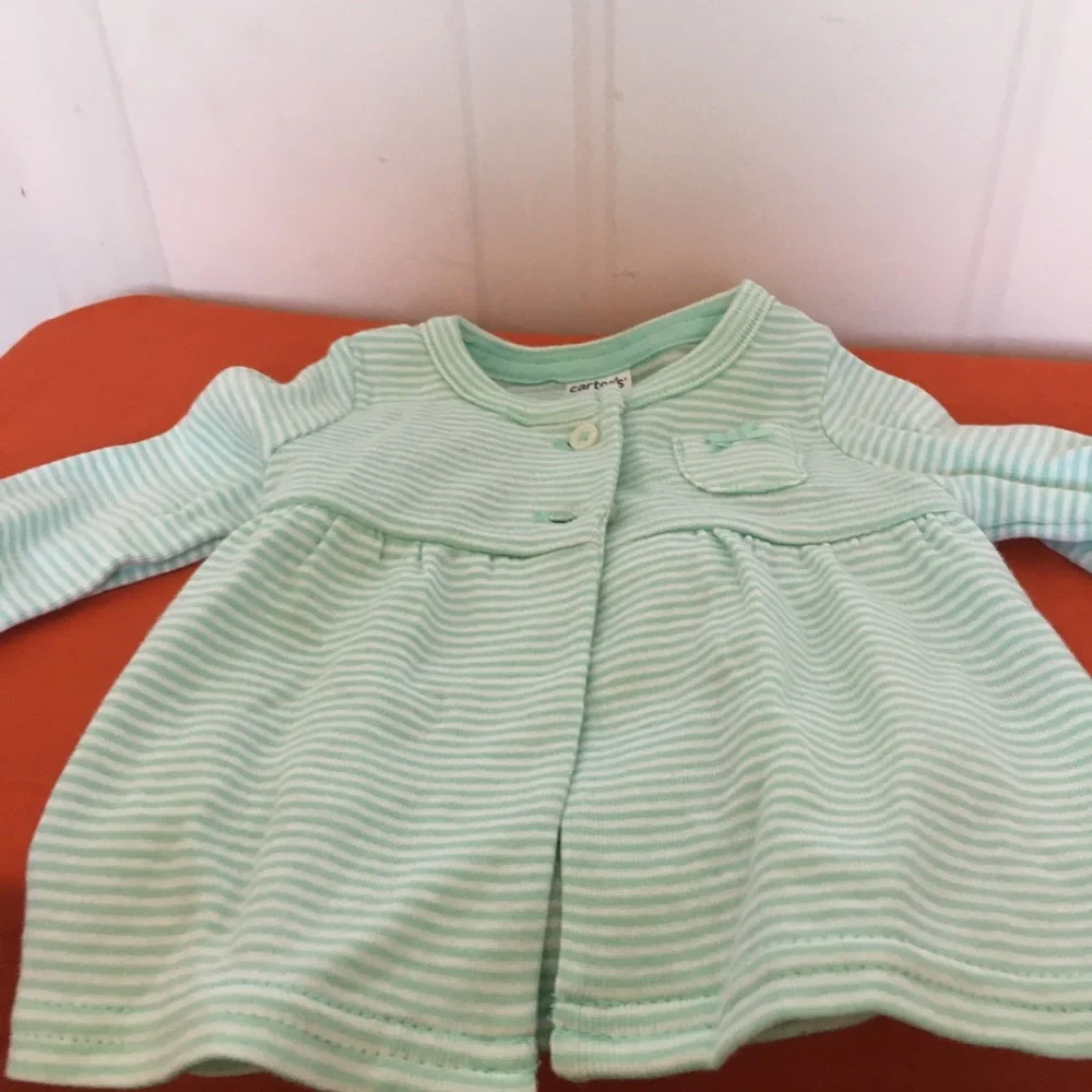 Little girls newborn coverup nwt