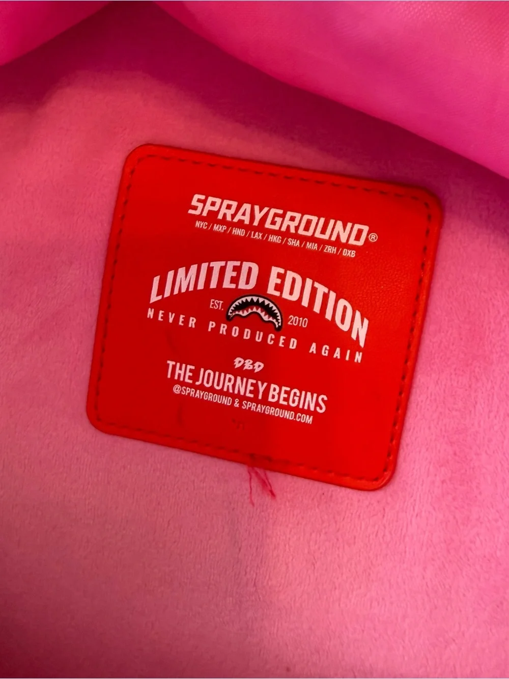 Sprayground good used