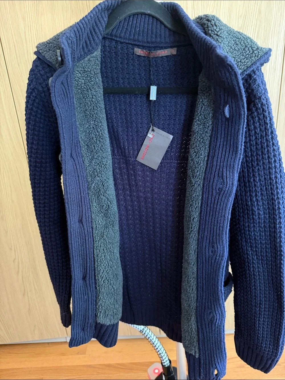 Emozioni Uomo thick textured