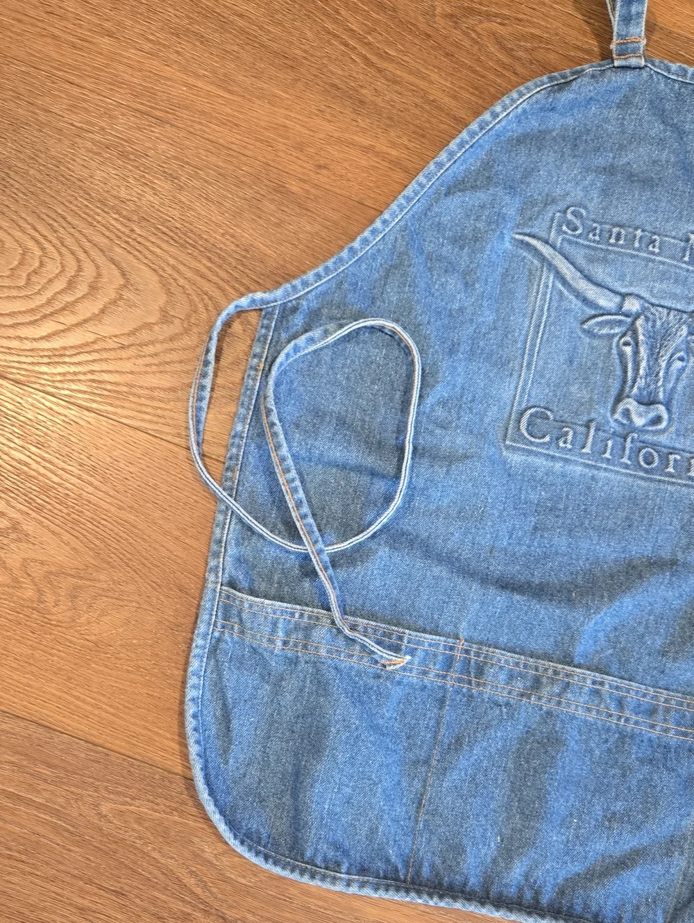 N/A blue denim