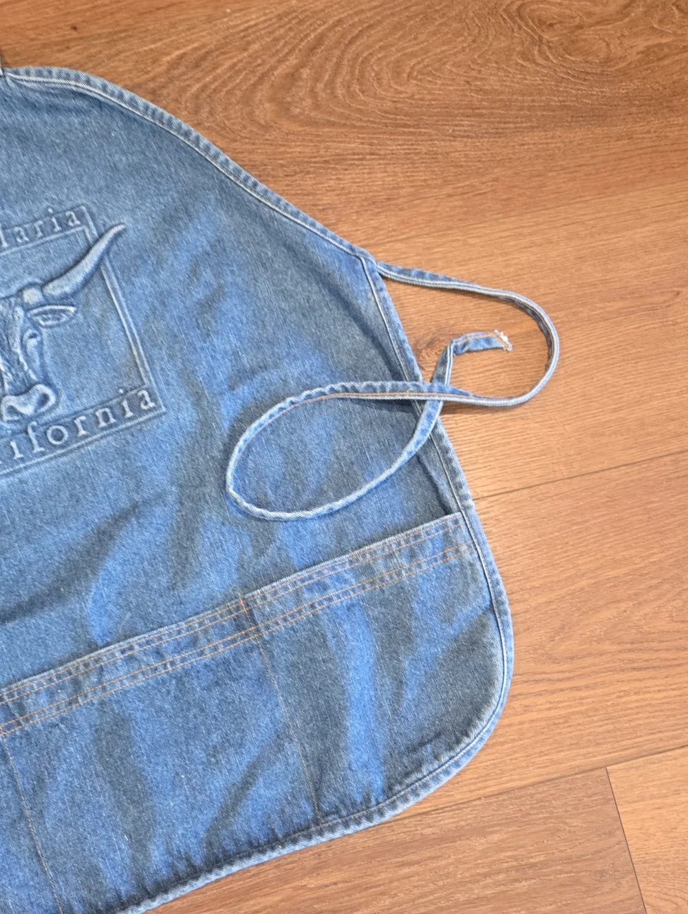 N/A blue denim