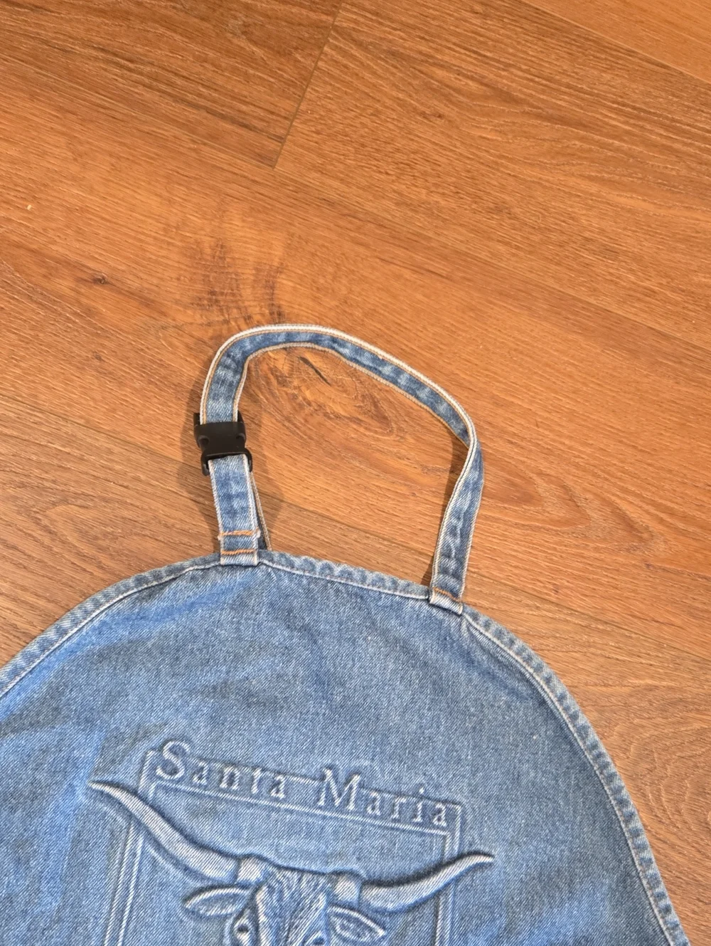 N/A blue denim