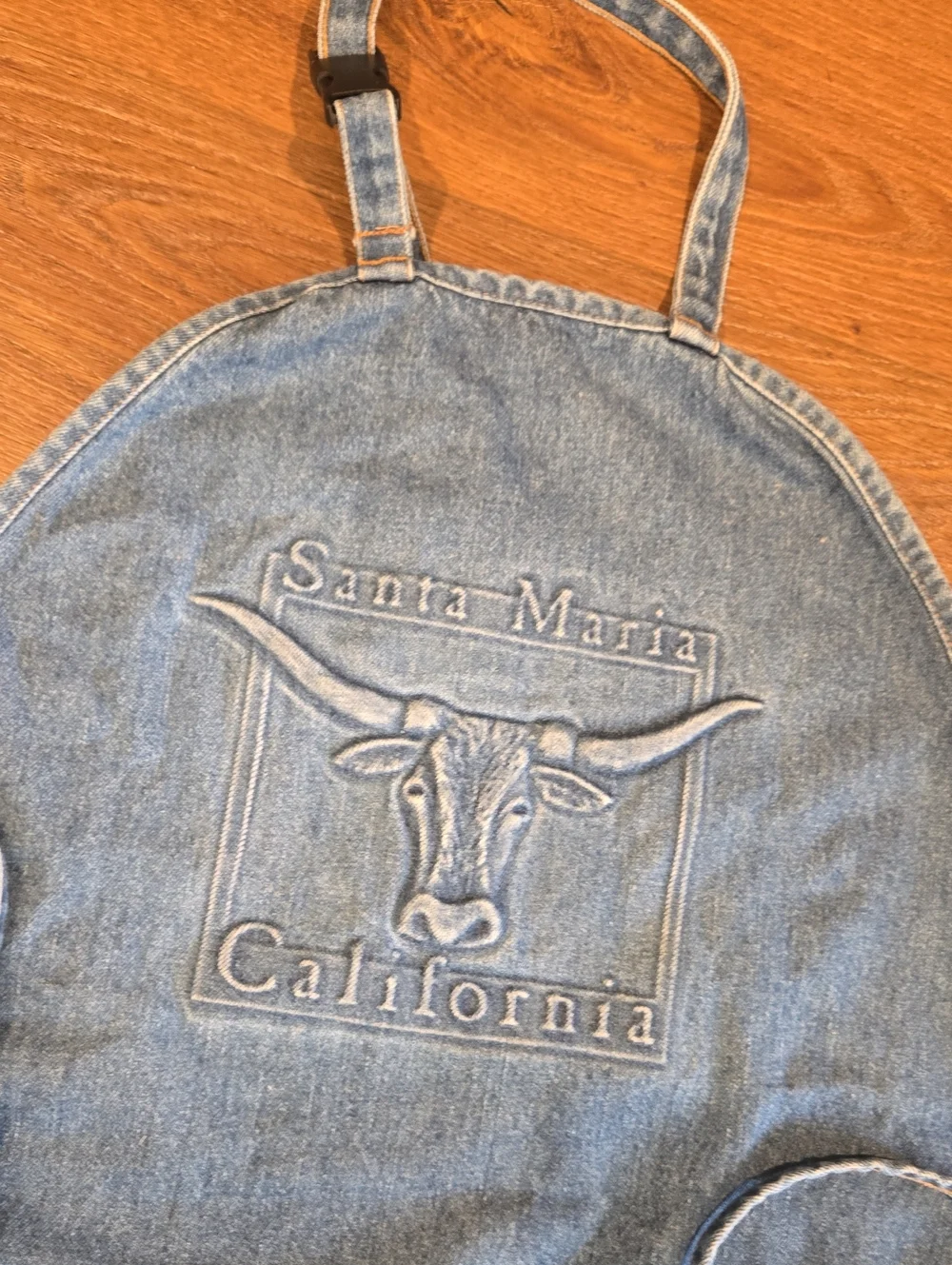 N/A blue denim
