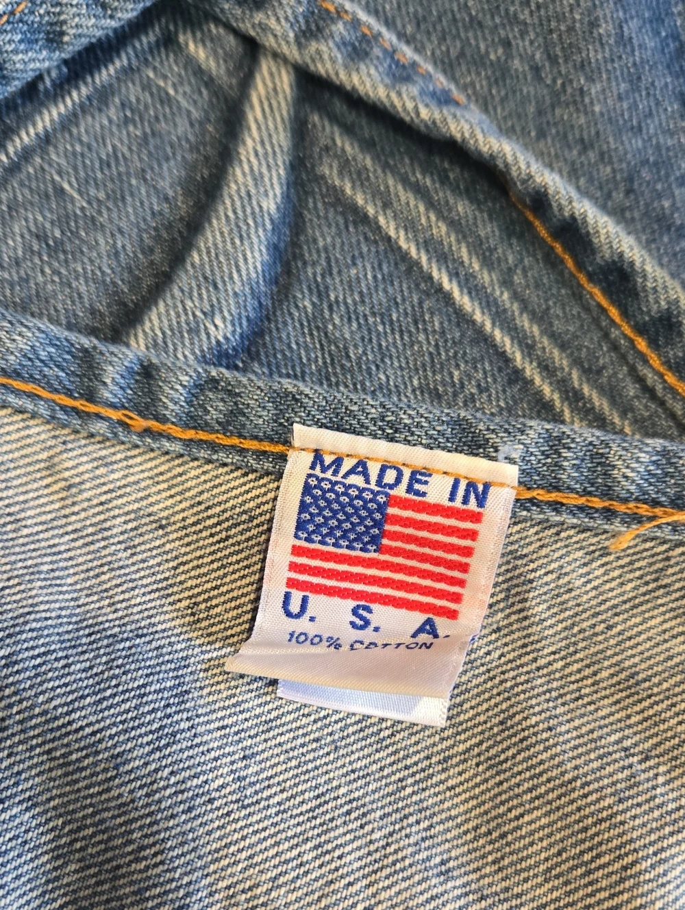 N/A blue denim