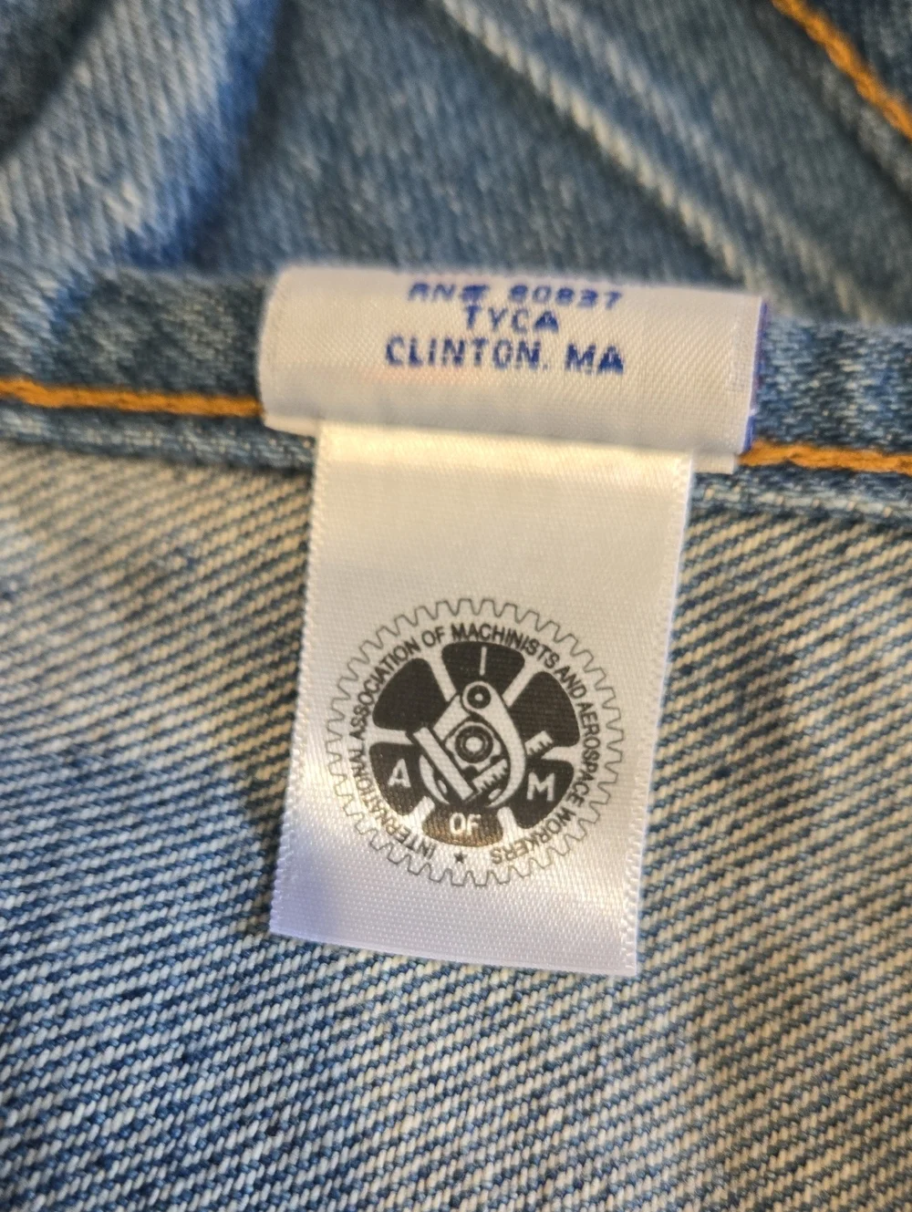 N/A blue denim