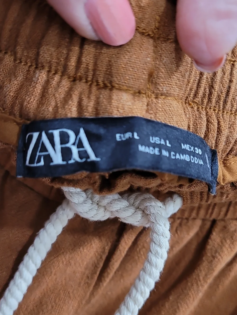 Zara super clean