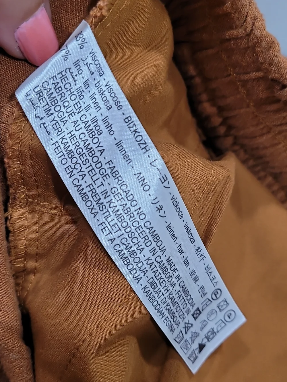 Zara super clean