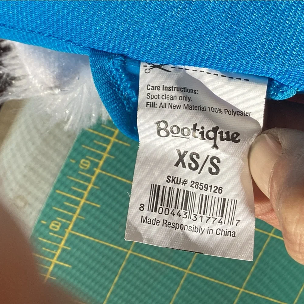 Bootique blue super side