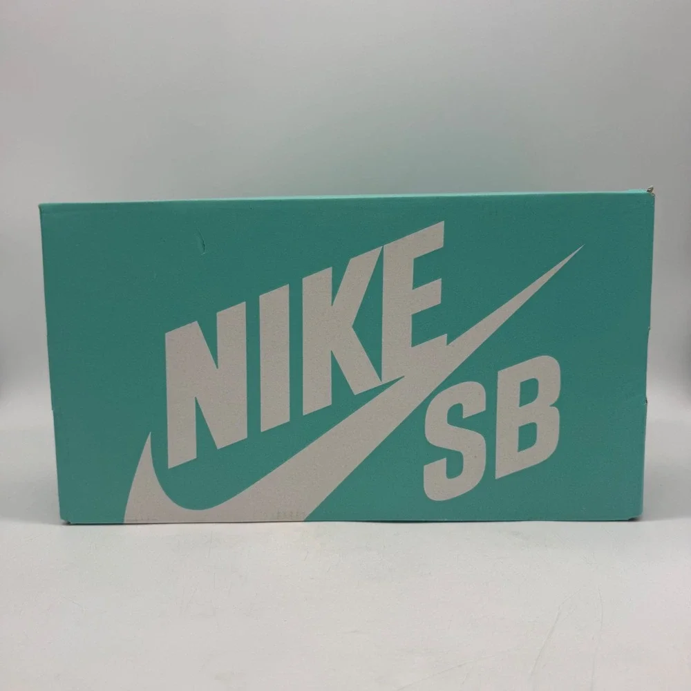 Nike SB Charge CNVS Mens Size 8 Thunder Grey White Skate Shoes CD6279-005