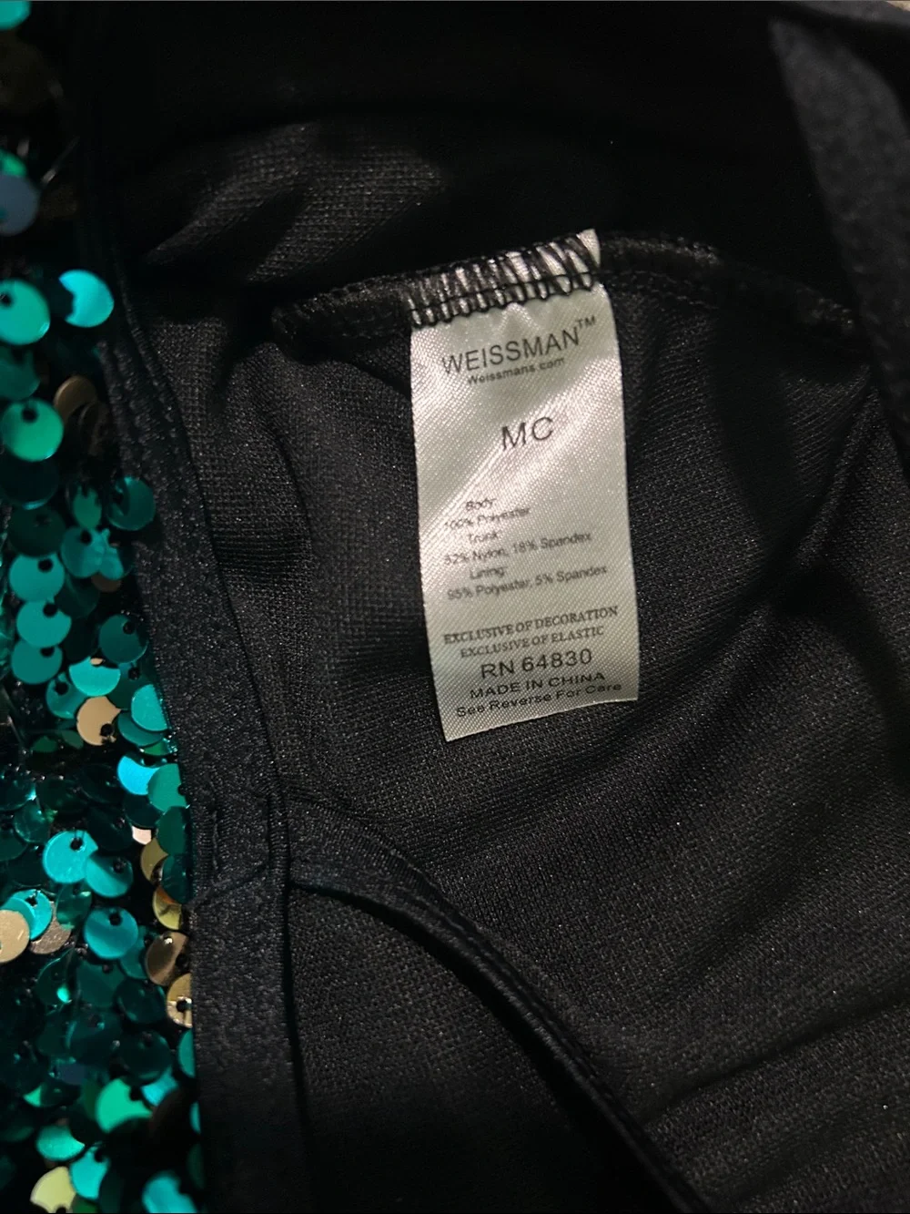 Weissman sparkling halter