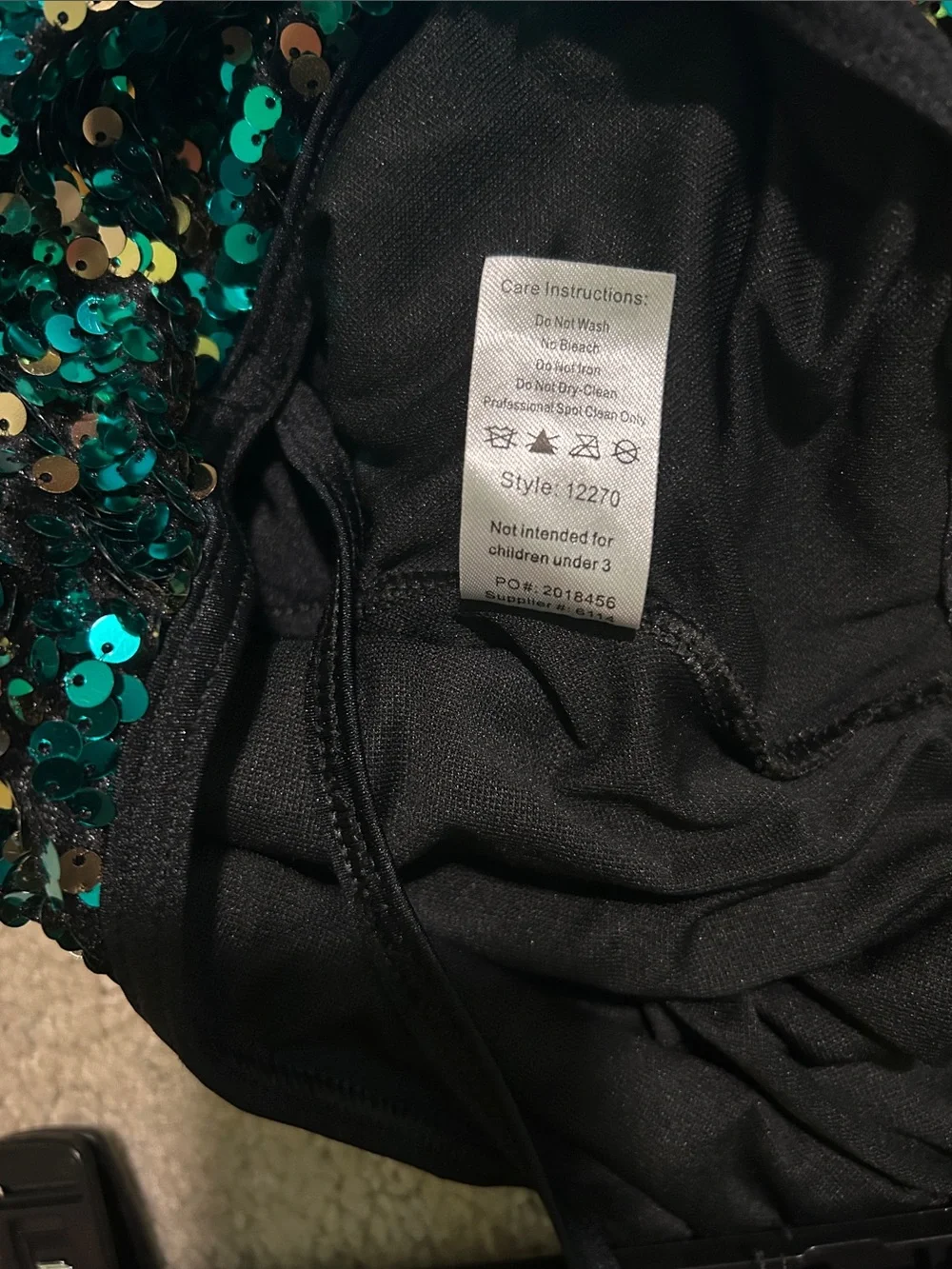 Weissman sparkling halter