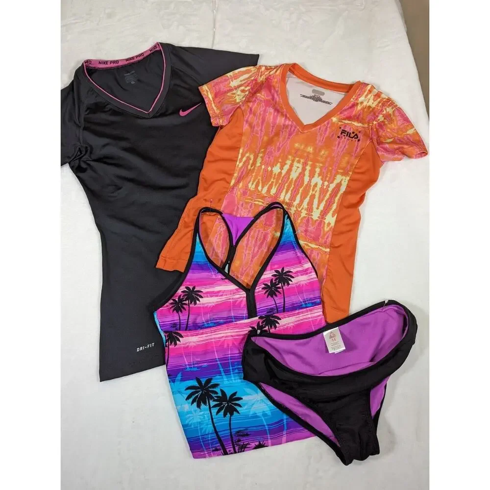 Nike Fila Gerry tennis dress
