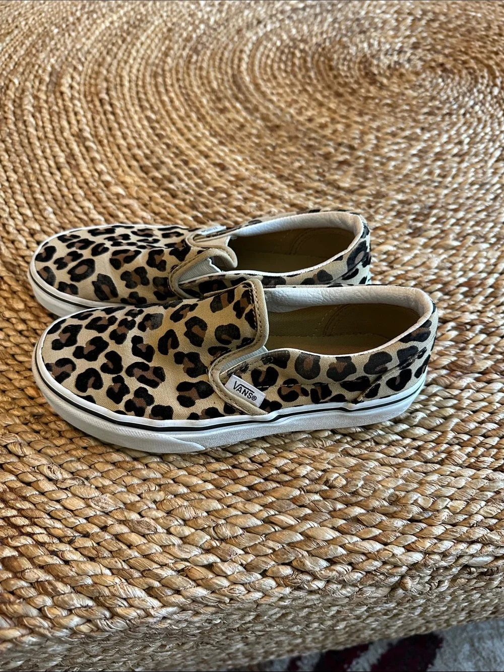 Vans classic slip