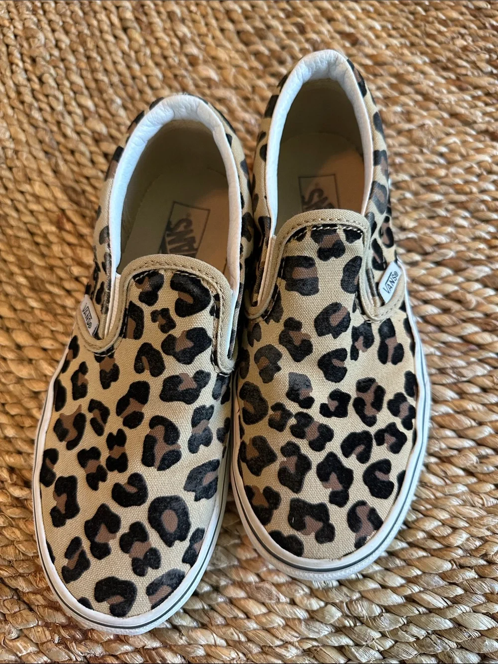 Vans classic slip