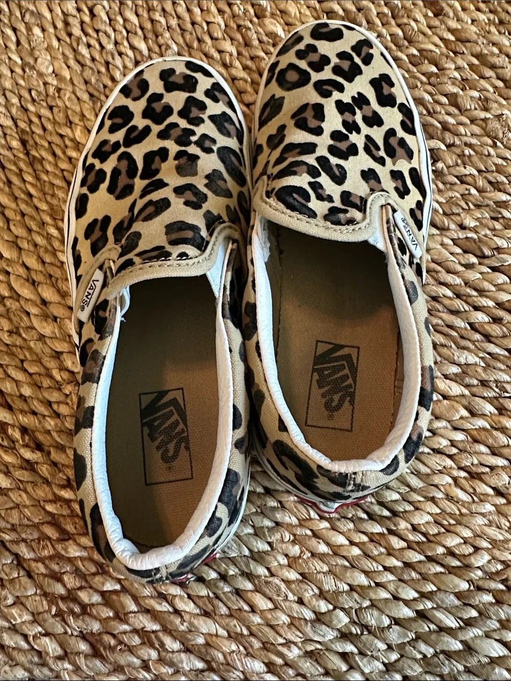Vans classic slip
