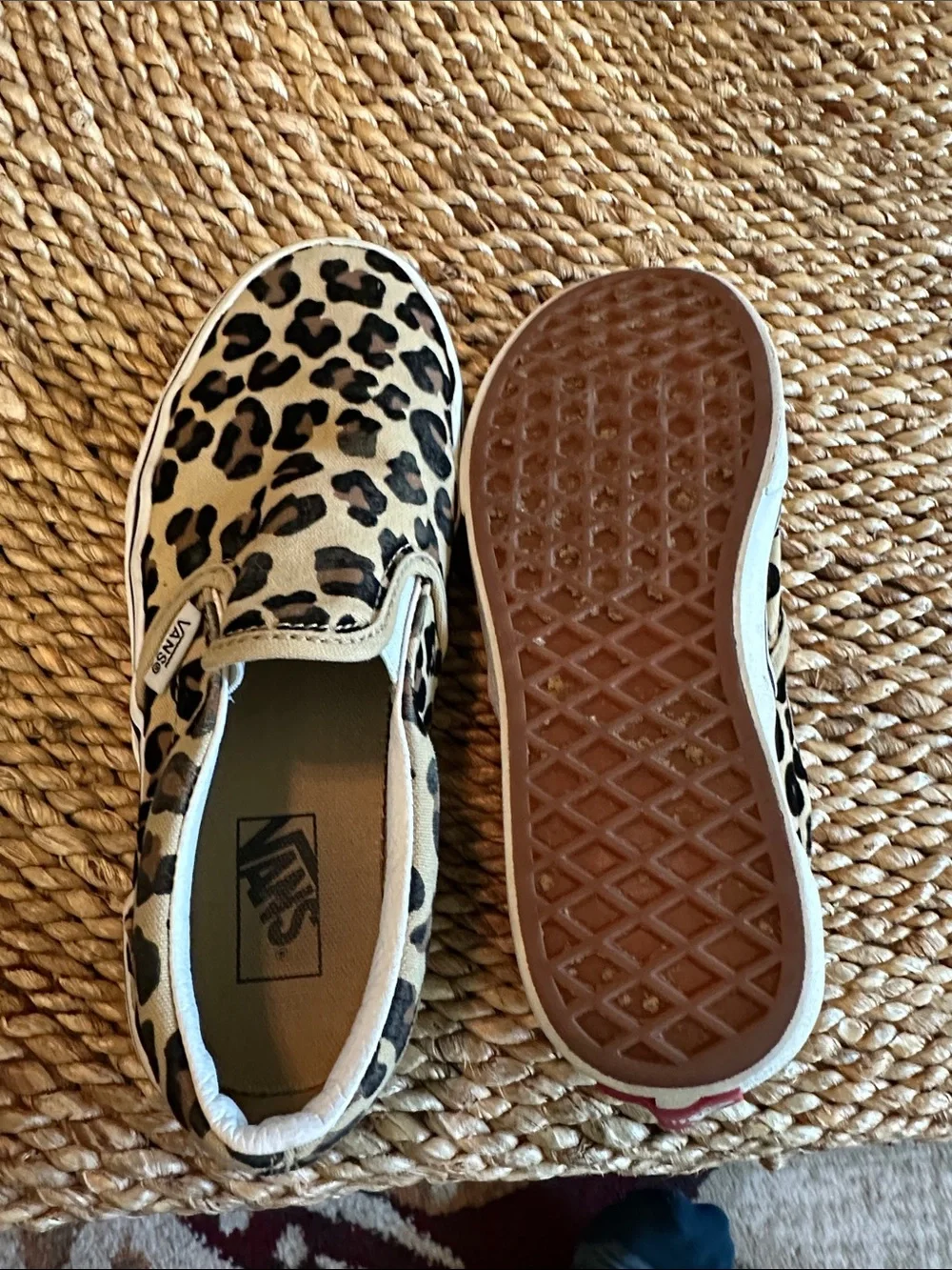 Vans classic slip