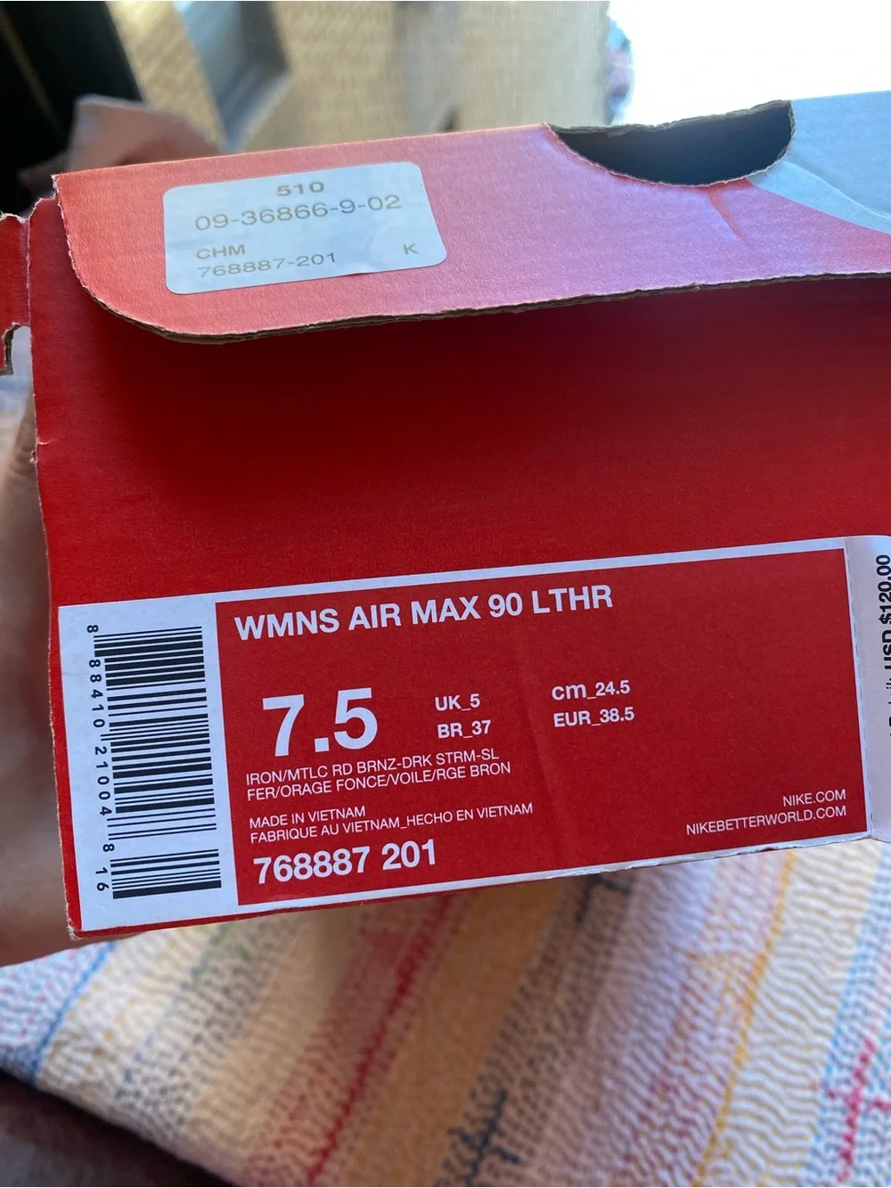 Nike women’s air