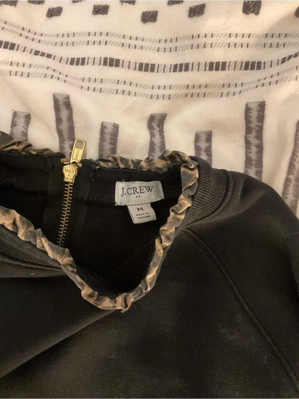 J. Crew soft black