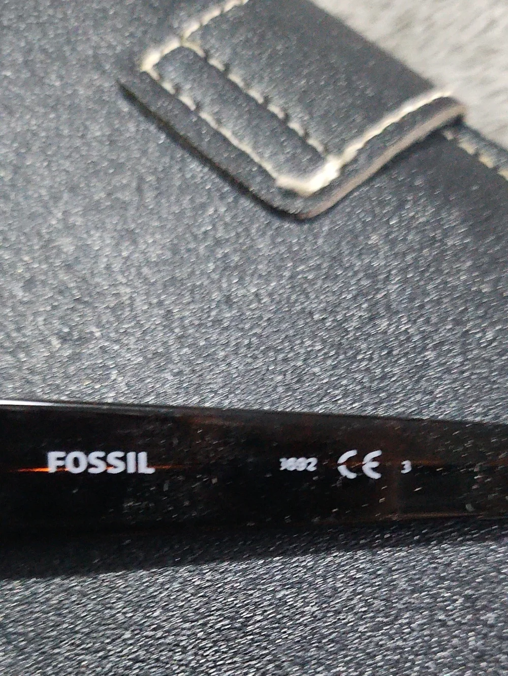 Fossil these are