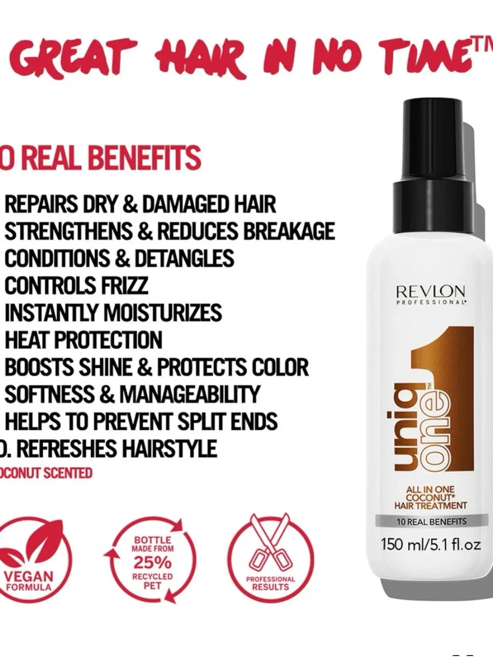 Revlon coconut 10