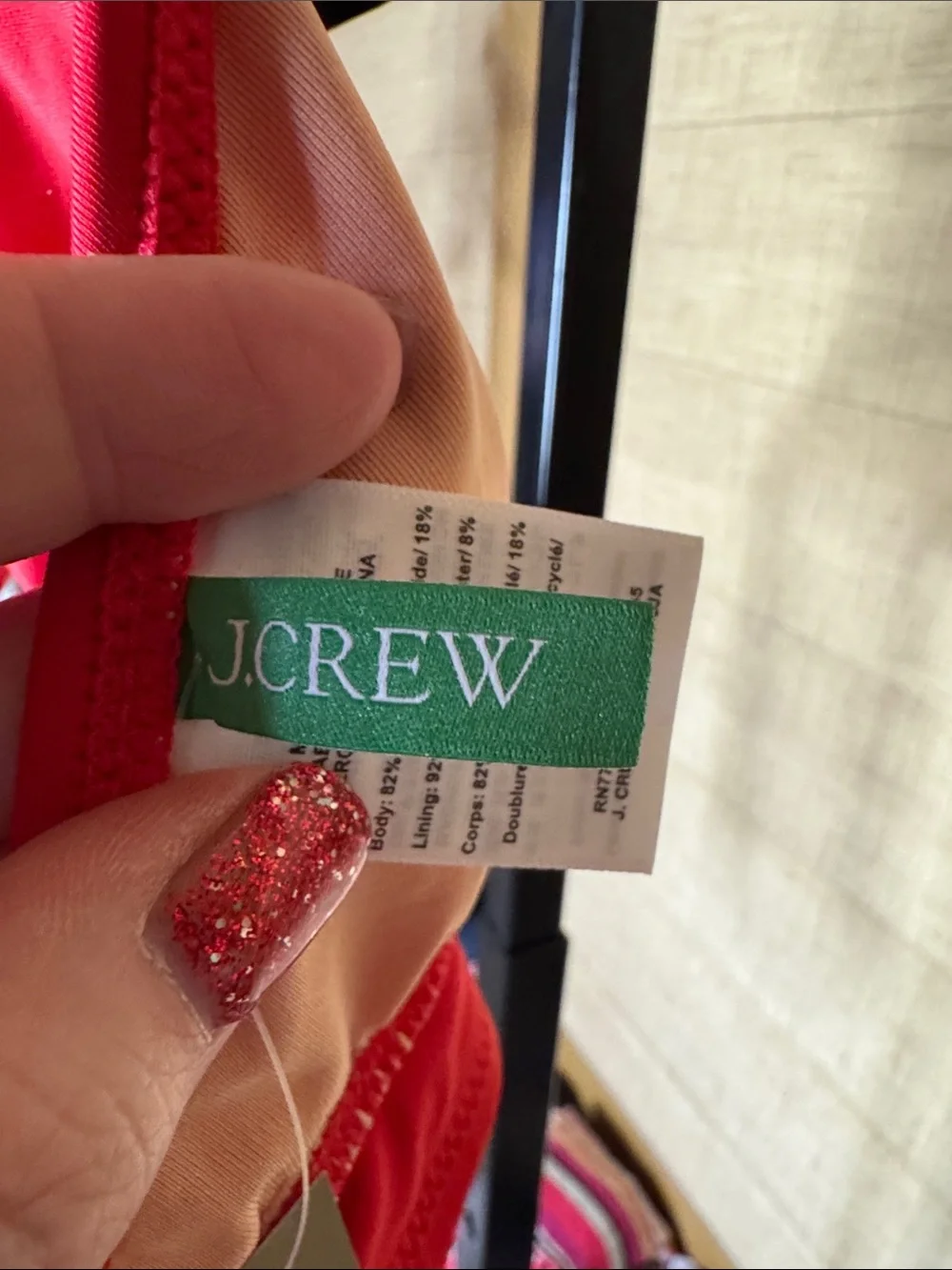 J. Crew new tags