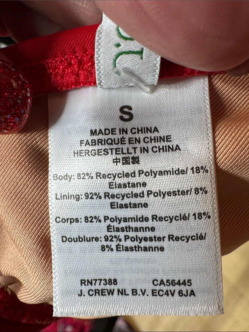 J. Crew new tags