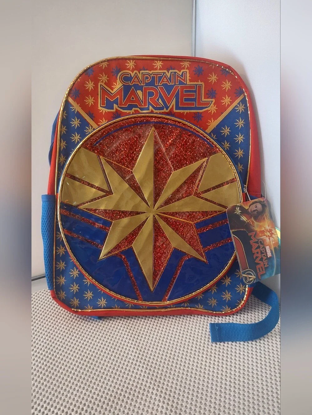 Marvel captain bookbag
