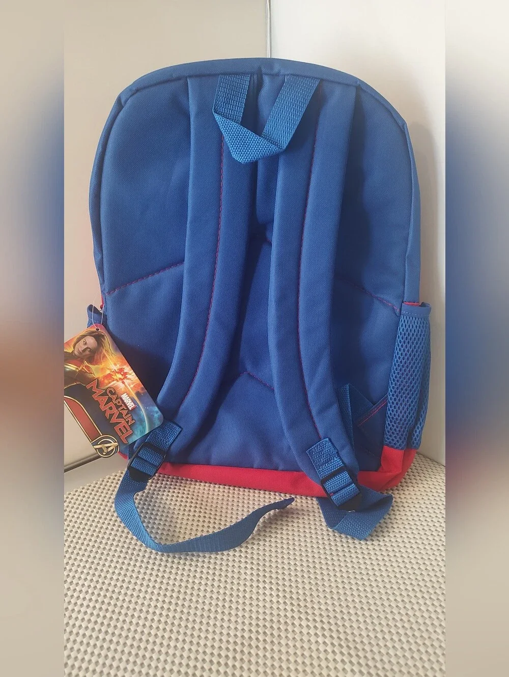 Marvel captain bookbag