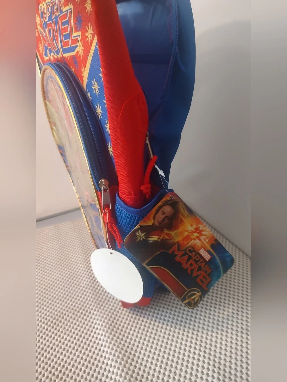 Marvel captain bookbag