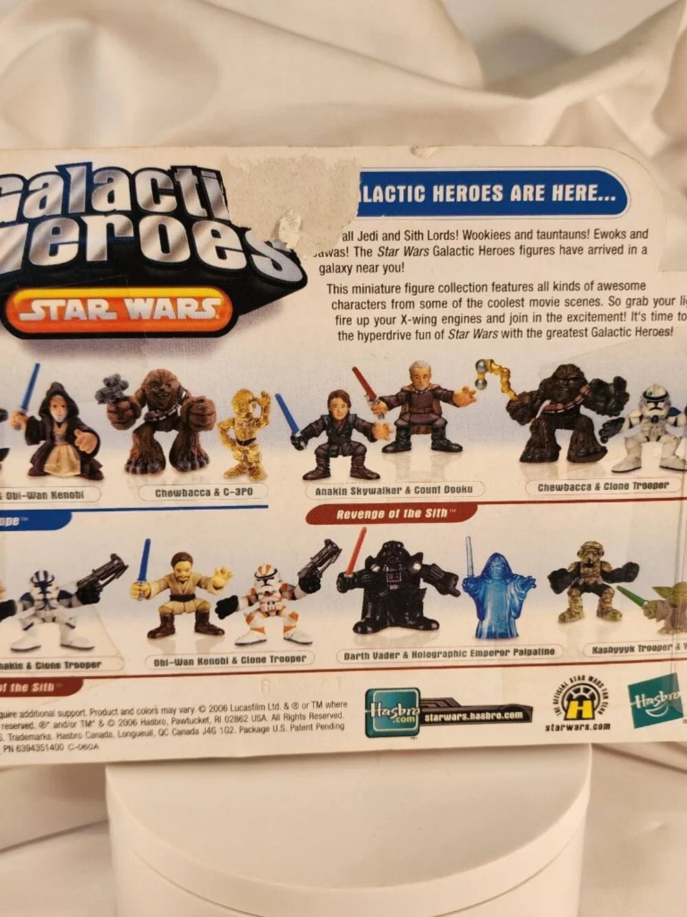 Hasbro new box