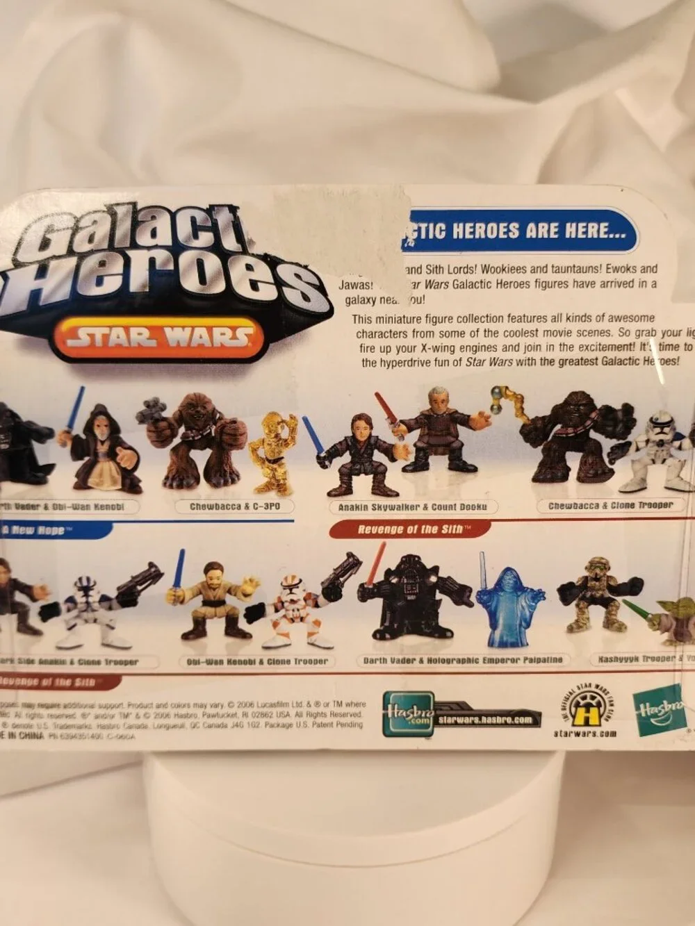 Hasbro new box