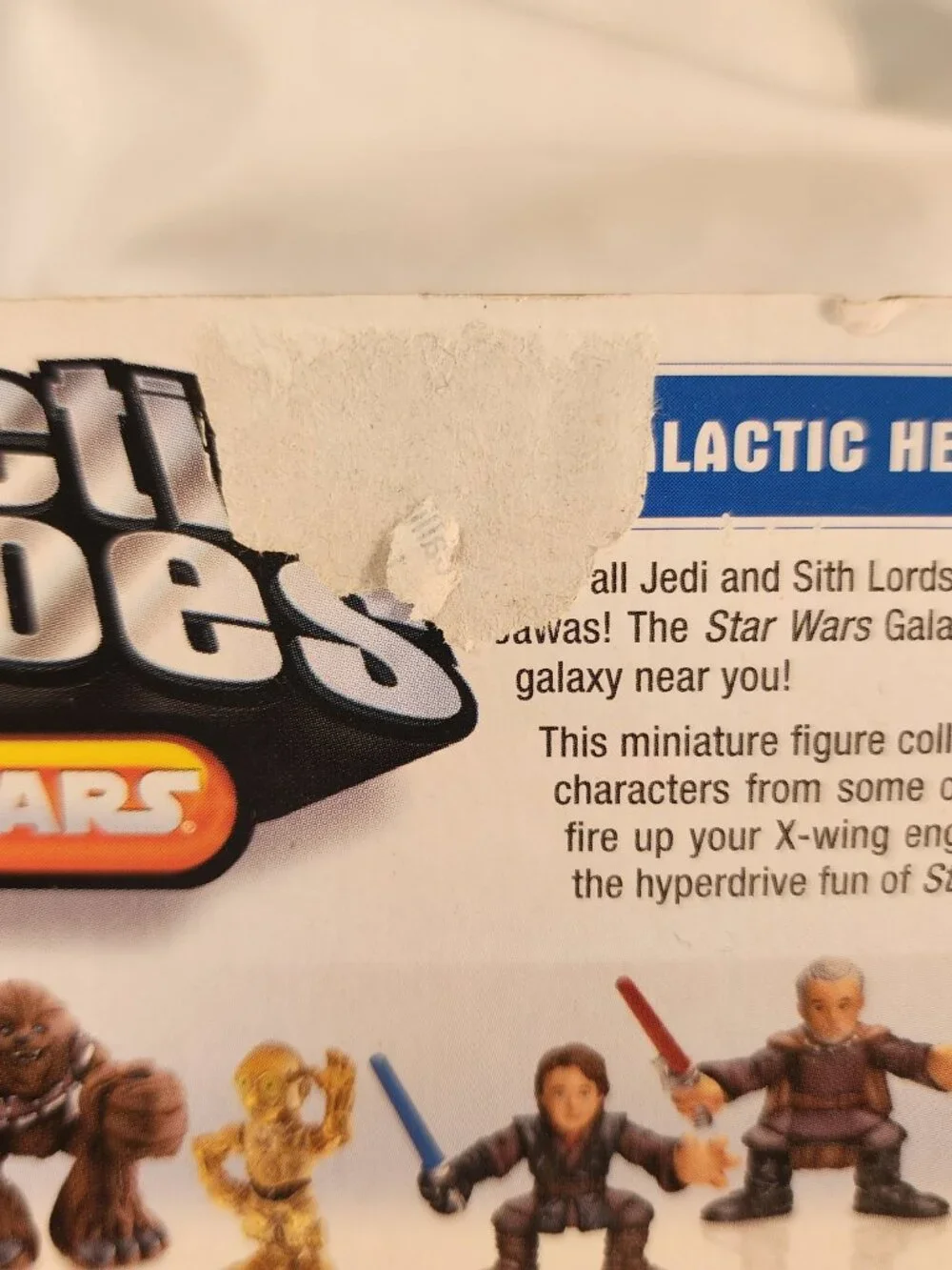 Hasbro new box